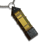Shield Dwarf Necklace